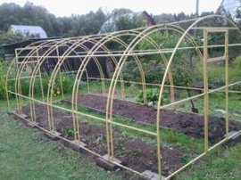 Металлический каркас для парника Металлический каркас