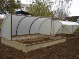 Парник для огурцов Парник