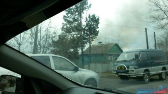 В селе Черниговка на огород упал боевой самолёт (ФОТО, ВИДЕО)