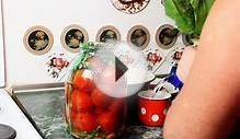 Как солить помидоры в банках дома Помидоры квашеные быстро