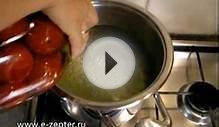 Маринованные помидоры - видео рецепт